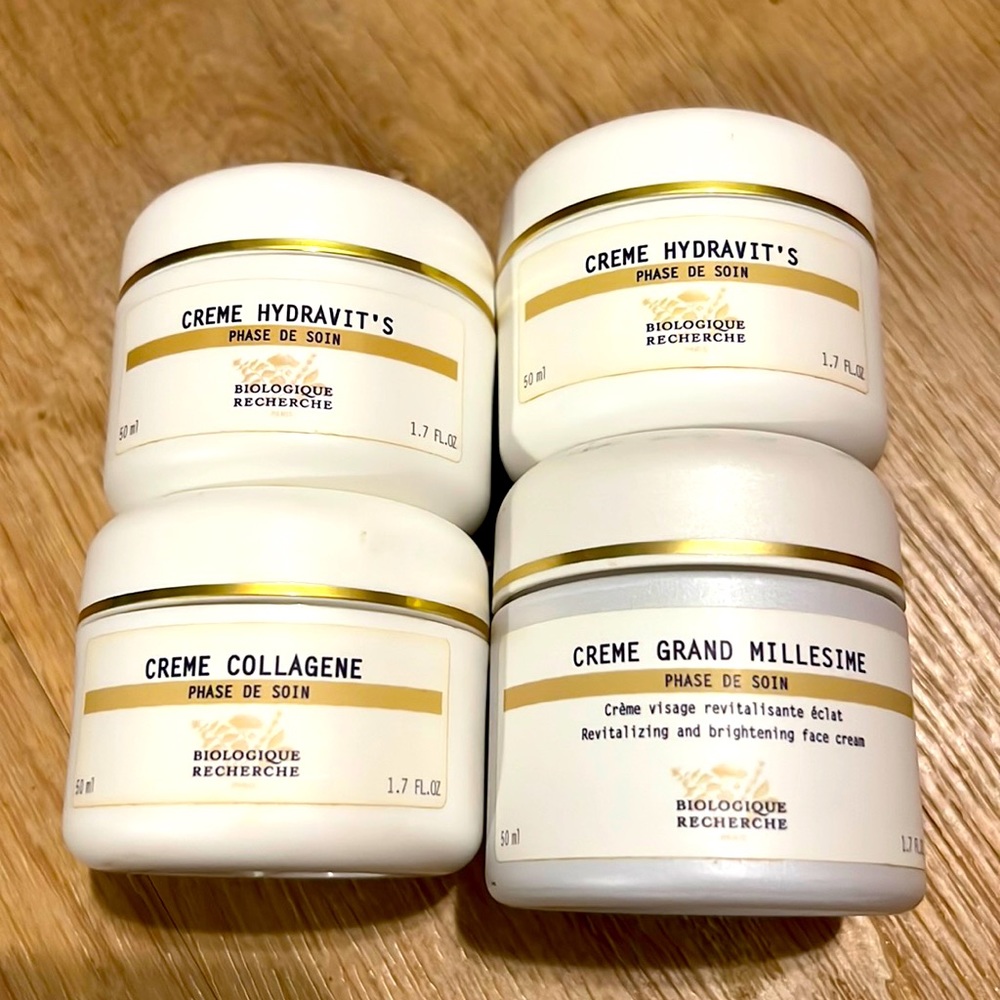 Biologique Recherche empty 1.7oz containers